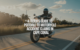 A Rider's Guide to Motorcycle Accident Claims in Cape Coral