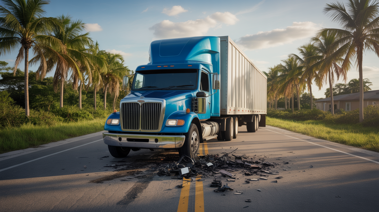 What to Do After a Truck Accident in Cape Coral