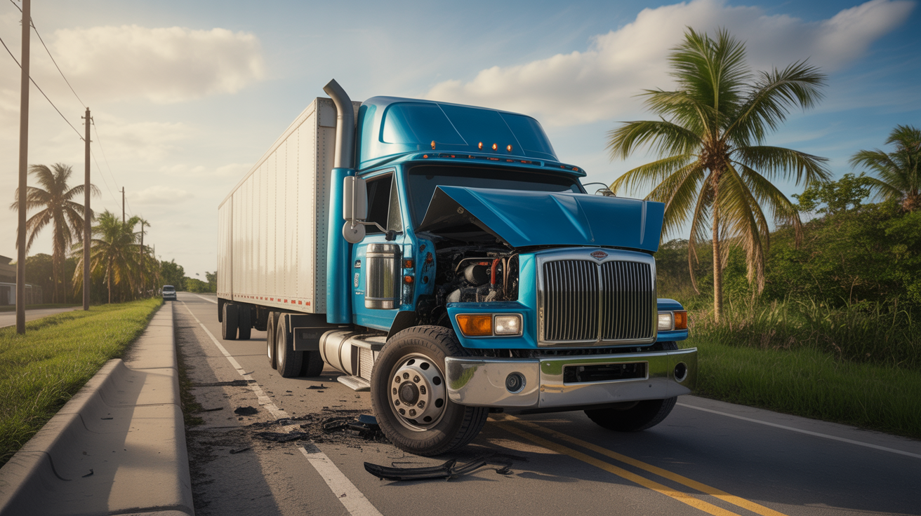 Steps to Take After a Truck Accident in Cape Coral