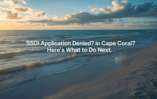 SSDI Application Denied in Cape Coral? Here’s What to Do Next