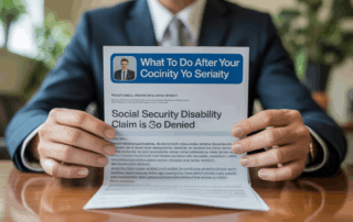 What to Do After Your Social Security Disability Claim is Denied