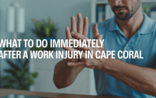 What to Do Immediately After a Work Injury in Cape Coral