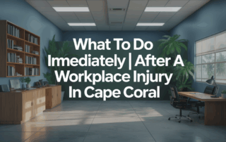 What to Do Immediately After a Workplace Injury in Cape Coral