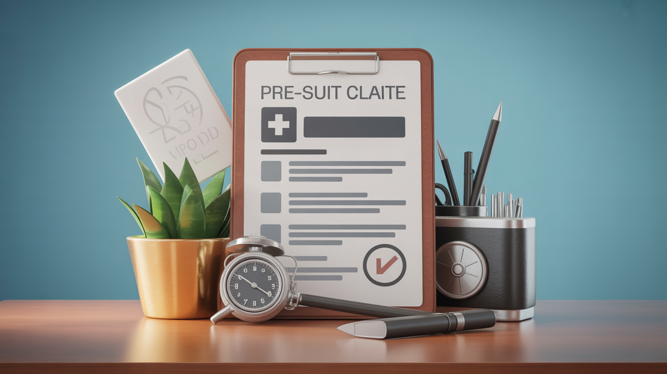 Navigating Florida's Pre-Suit Requirements for a Medical Malpractice Claim