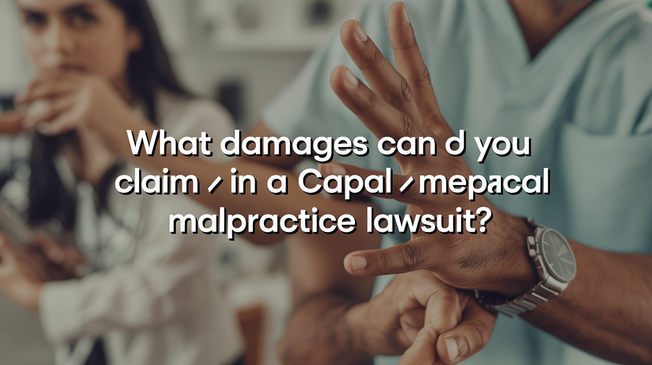 What Damages Can You Claim in a Cape Coral Medical Malpractice Lawsuit?