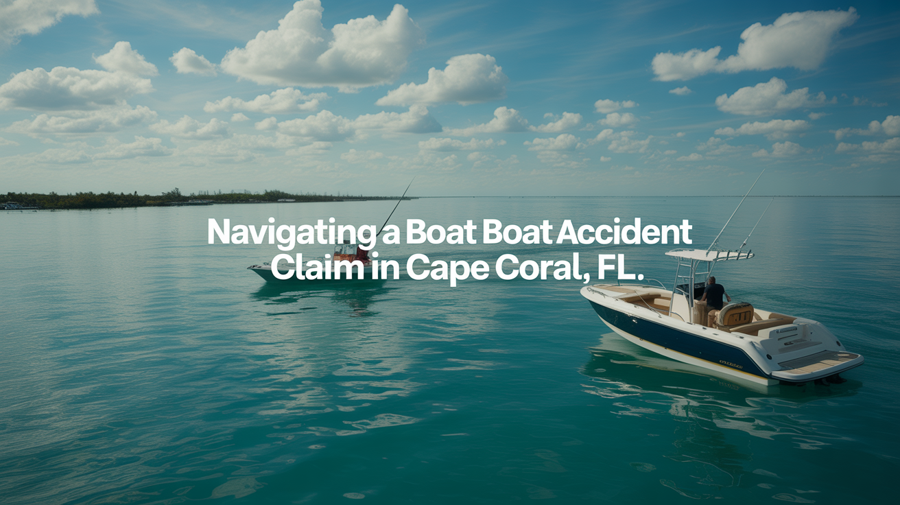 Navigating a Boat Accident Claim in Cape Coral, FL