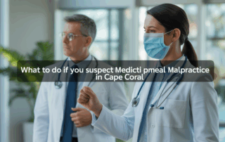 What to Do If You Suspect Medical Malpractice in Cape Coral
