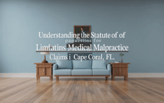 Understanding the Statute of Limitations for Medical Malpractice Claims in Cape Coral, FL