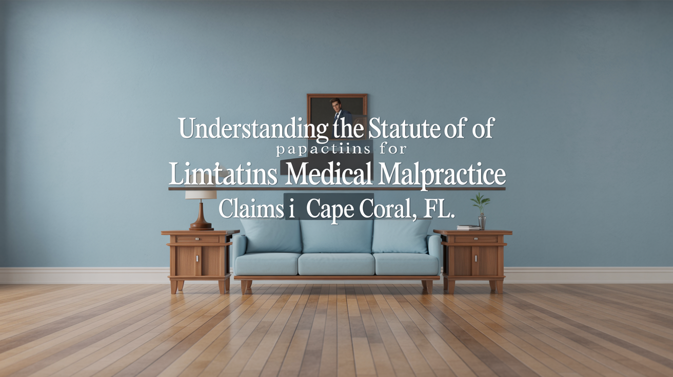 Understanding the Statute of Limitations for Medical Malpractice Claims in Cape Coral, FL