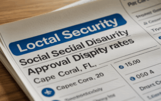Latest Social Security Disability Approval Rates in Cape Coral, FL