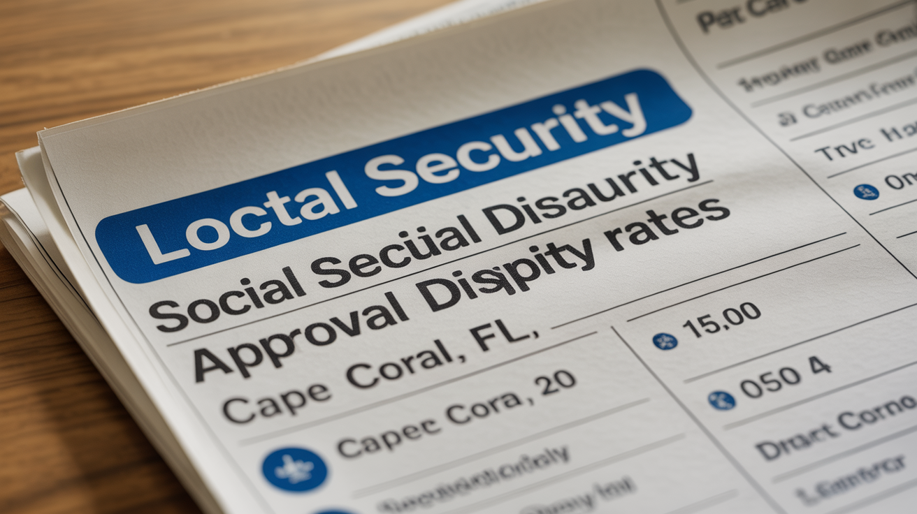 Latest Social Security Disability Approval Rates in Cape Coral, FL
