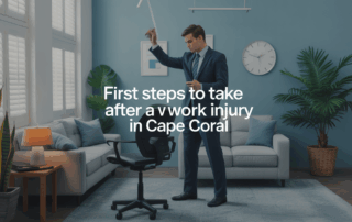 First Steps to Take After a Work Injury in Cape Coral