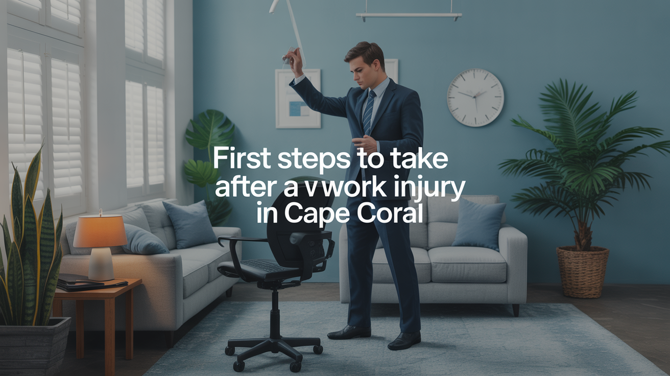 First Steps to Take After a Work Injury in Cape Coral