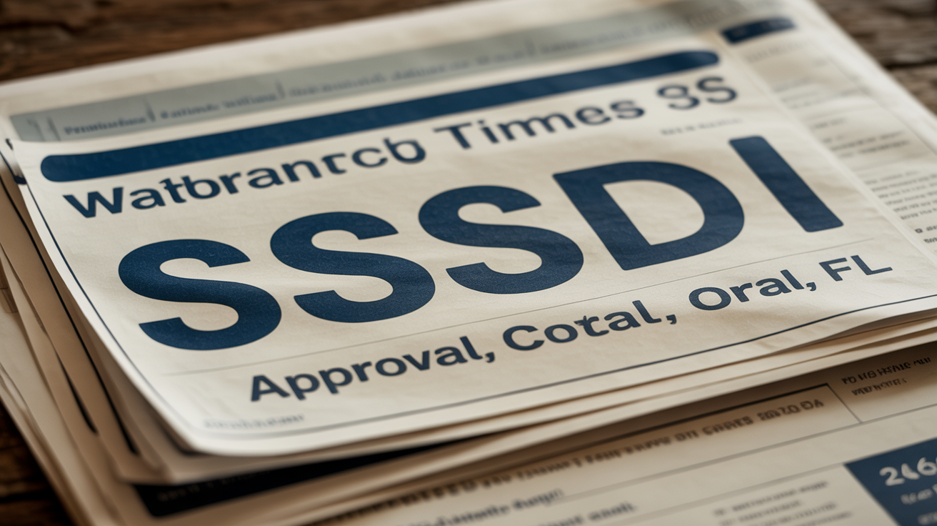 Understanding SSDI Wait Times and Approval Rates in Cape Coral, FL