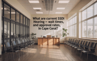 What Are the Current SSDI Hearing Wait Times and Approval Rates in Cape Coral?