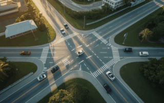 Most Dangerous Intersections for Car Accidents in Cape Coral, FL