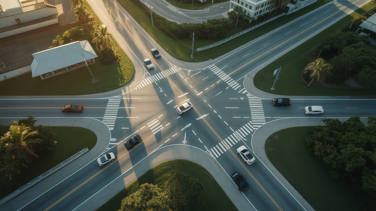 Most Dangerous Intersections for Car Accidents in Cape Coral, FL