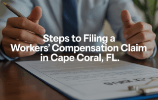 Steps to Filing a Workers' Compensation Claim in Cape Coral, FL