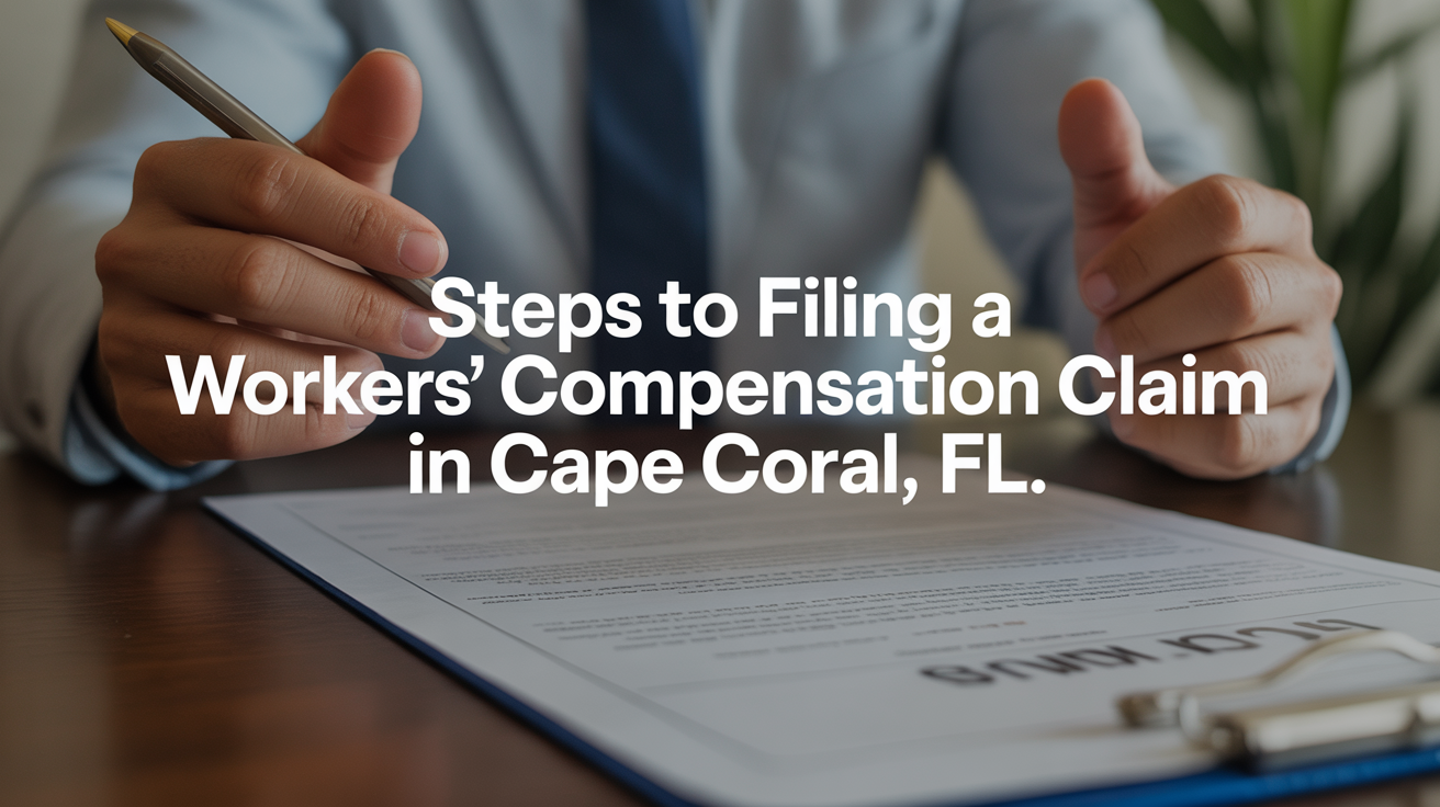 Steps to Filing a Workers' Compensation Claim in Cape Coral, FL
