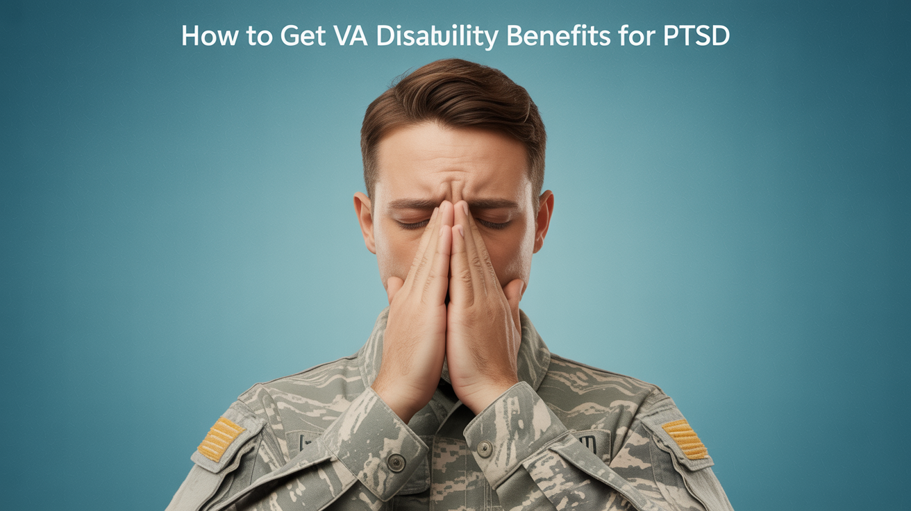 How to Get VA Disability Benefits for PTSD