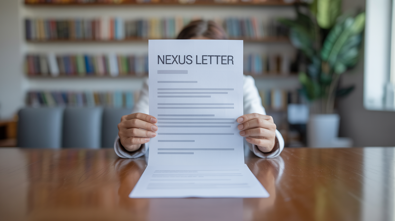 What is a Nexus Letter and Why is it Critical for Your VA Disability Claim?