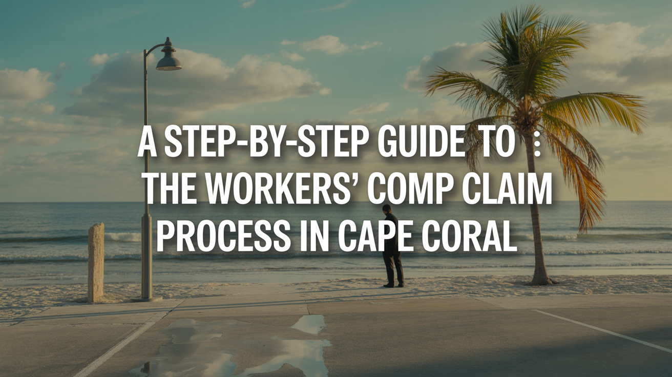 A Step-by-Step Guide to the Workers' Comp Claim Process in Cape Coral