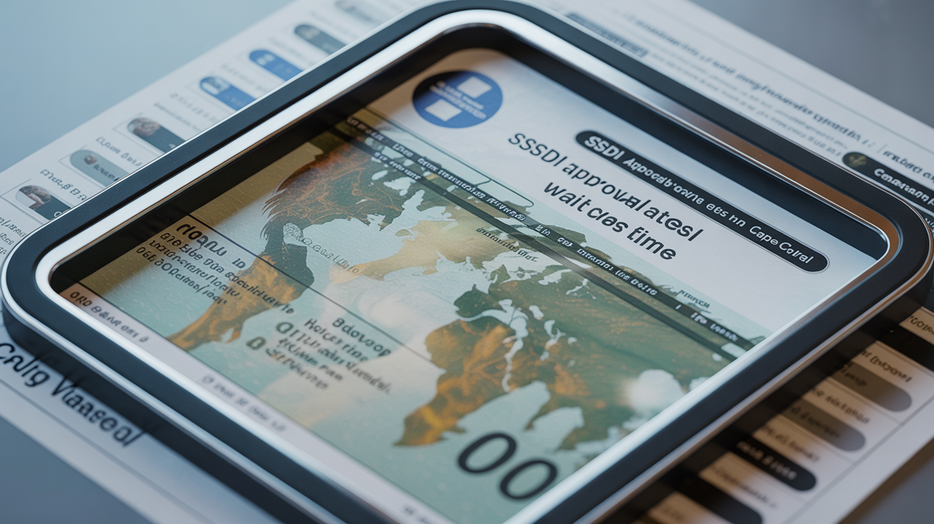 Latest SSDI Approval Rates and Wait Times in Cape Coral