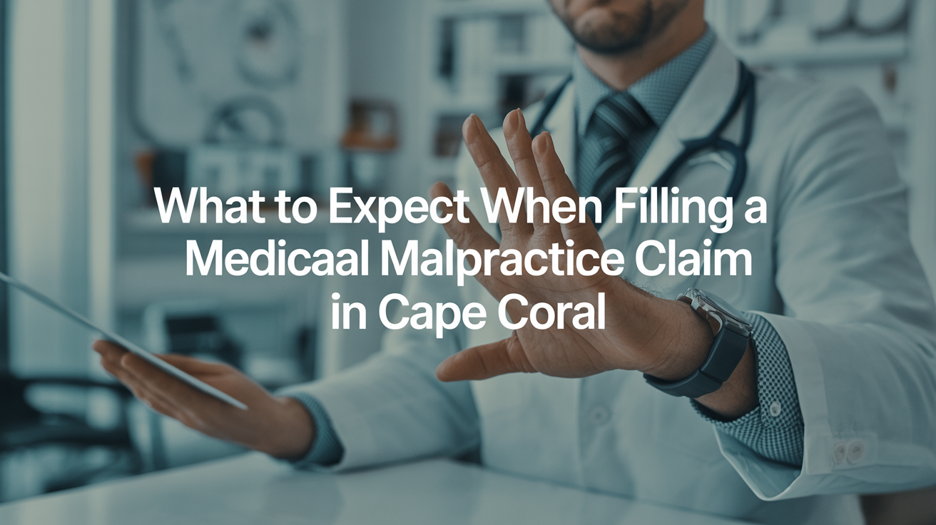 What to Expect When Filing a Medical Malpractice Claim in Cape Coral