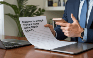 Deadlines for Filing a Workers' Comp Claim in Cape Coral, FL