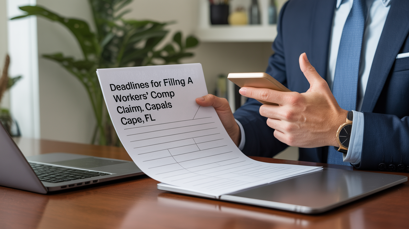 Deadlines for Filing a Workers' Comp Claim in Cape Coral, FL
