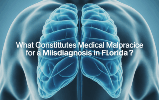 What Constitutes Medical Malpractice for a Misdiagnosis in Florida?