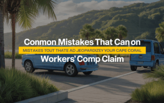 Common Mistakes That Can Jeopardize Your Cape Coral Workers’ Comp Claim