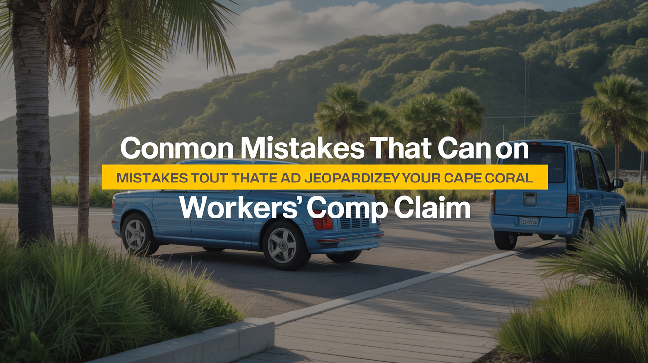Common Mistakes That Can Jeopardize Your Cape Coral Workers’ Comp Claim