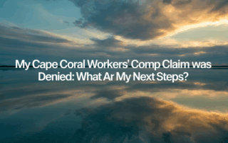 My Cape Coral Workers' Comp Claim Was Denied: What Are My Next Steps?