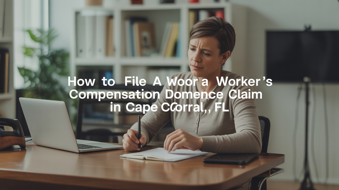 How to File a Workers' Compensation Claim in Cape Coral, FL