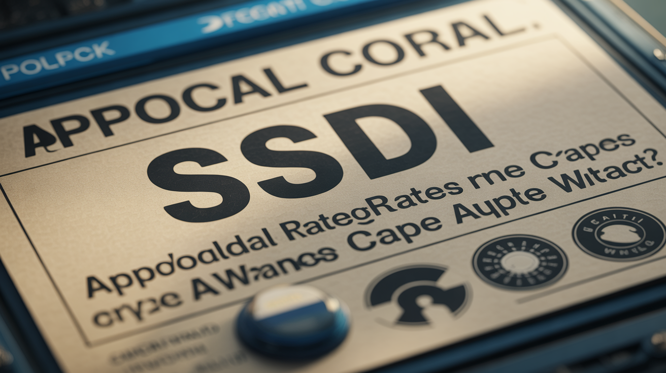 SSDI Approval Rates and Wait Times in Cape Coral: What to Expect