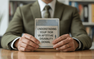 Understanding Your Options After a VA Disability Denial