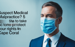 Suspect Medical Malpractice? 5 Steps to Take to Protect Your Rights in Cape Coral