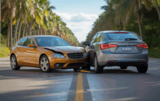 Who Is at Fault in a Rear-End Collision in Cape Coral?