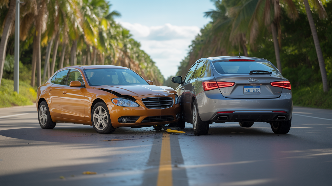 Who Is at Fault in a Rear-End Collision in Cape Coral?