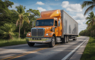 Determining Liability in a Cape Coral Truck Accident