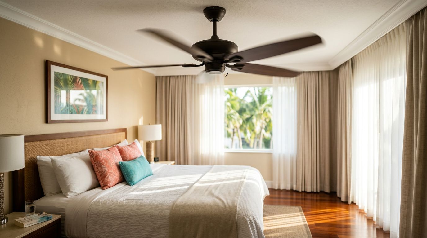Ceiling Fan Injury Claims in Florida Hotels and Rentals