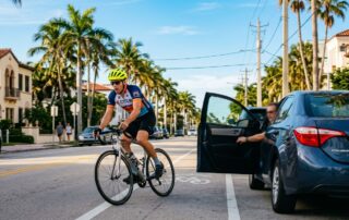 Florida Bicycle Dooring Claims: Proof Injured Riders Need