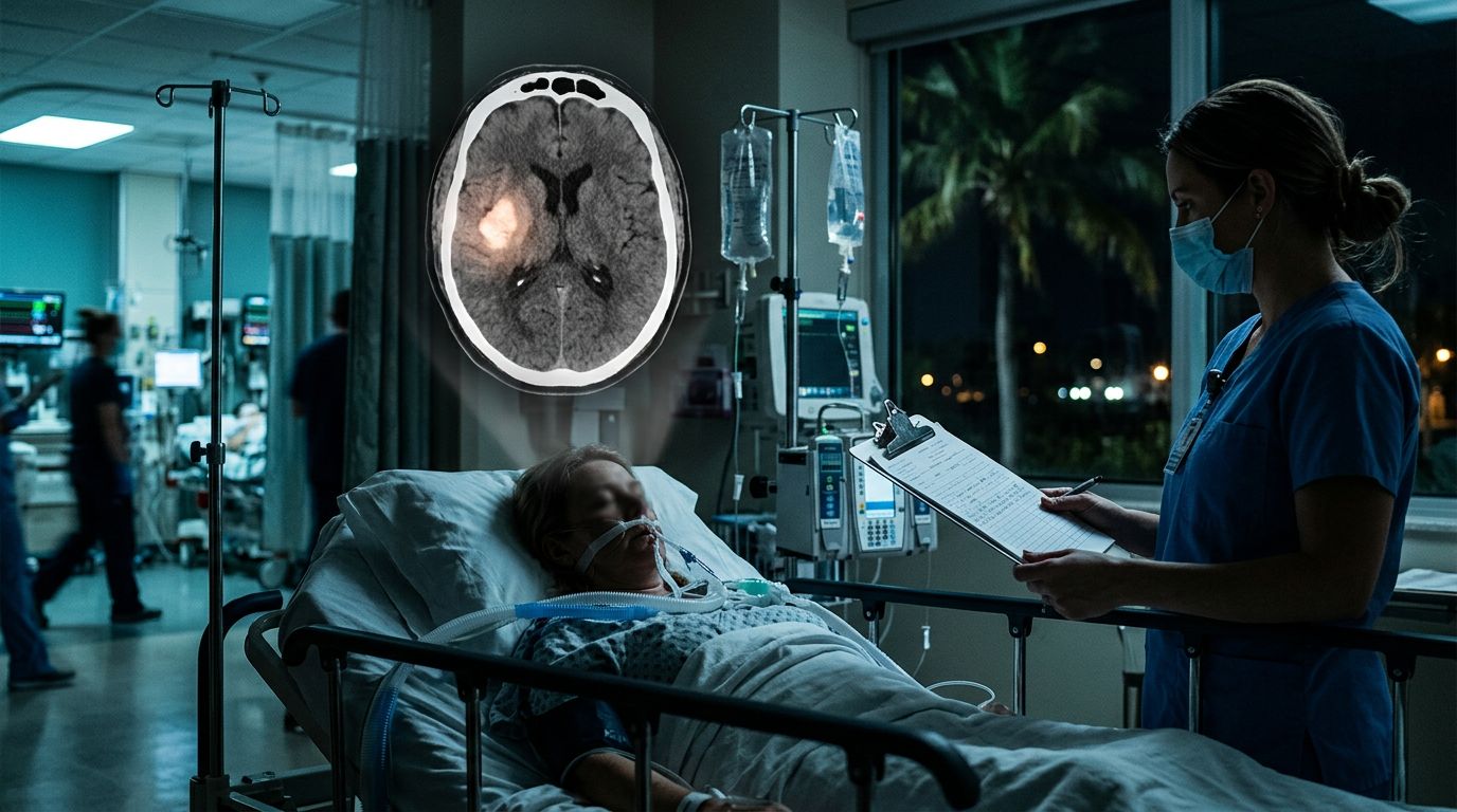 Florida Brain Bleed Misdiagnosis in the ER: Warning Signs and Legal Options