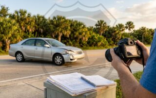 Florida Crash Claims Without a Police Report and the Evidence That Helps