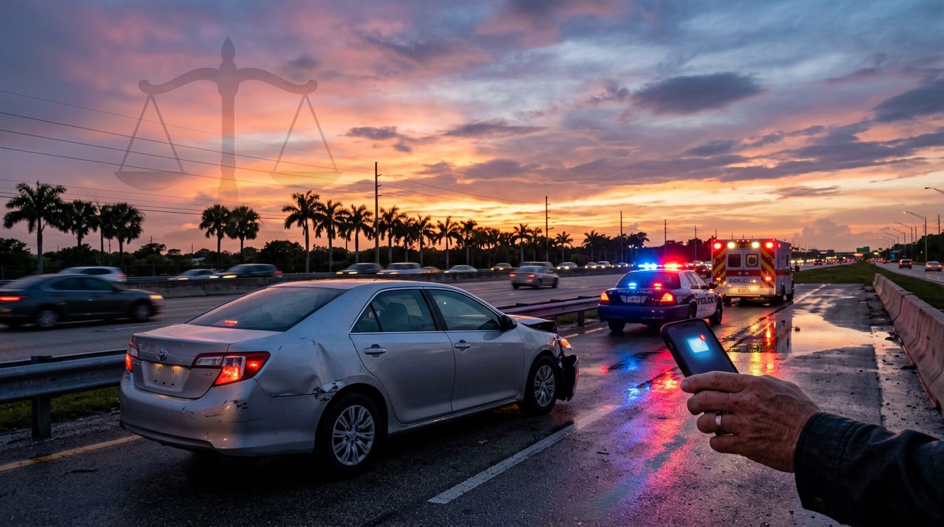 Florida Distracted Driving Claims: How Cell Phone Evidence Proves Fault