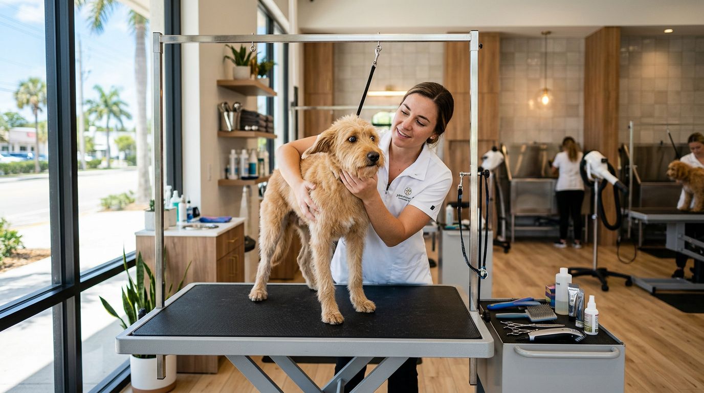 Florida Dog Bite Claims at Grooming Salons and Pet Spas