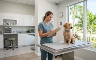 Florida Dog Bite Claims at Vet Clinics: Camera and Intake Records