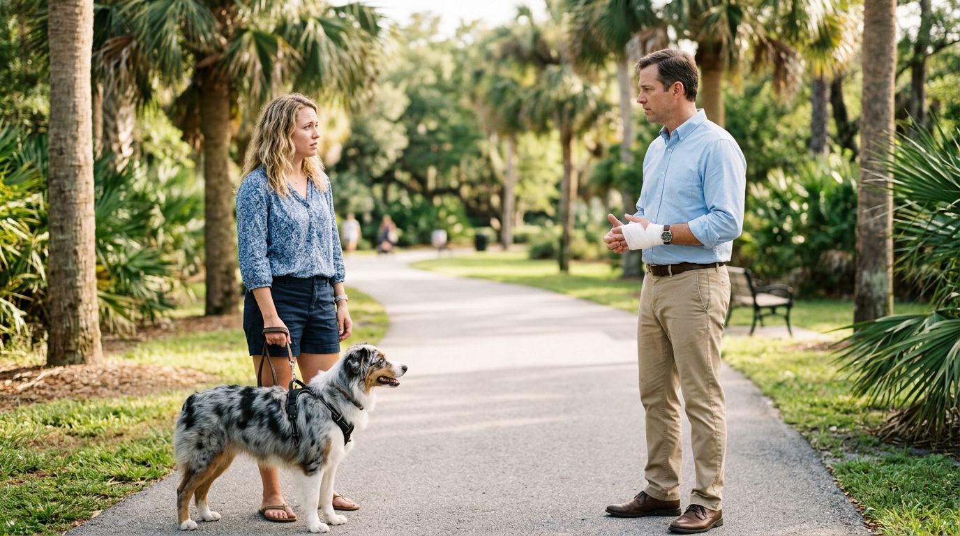 Florida Dog Bite Claims When the Owner Blames Provocation