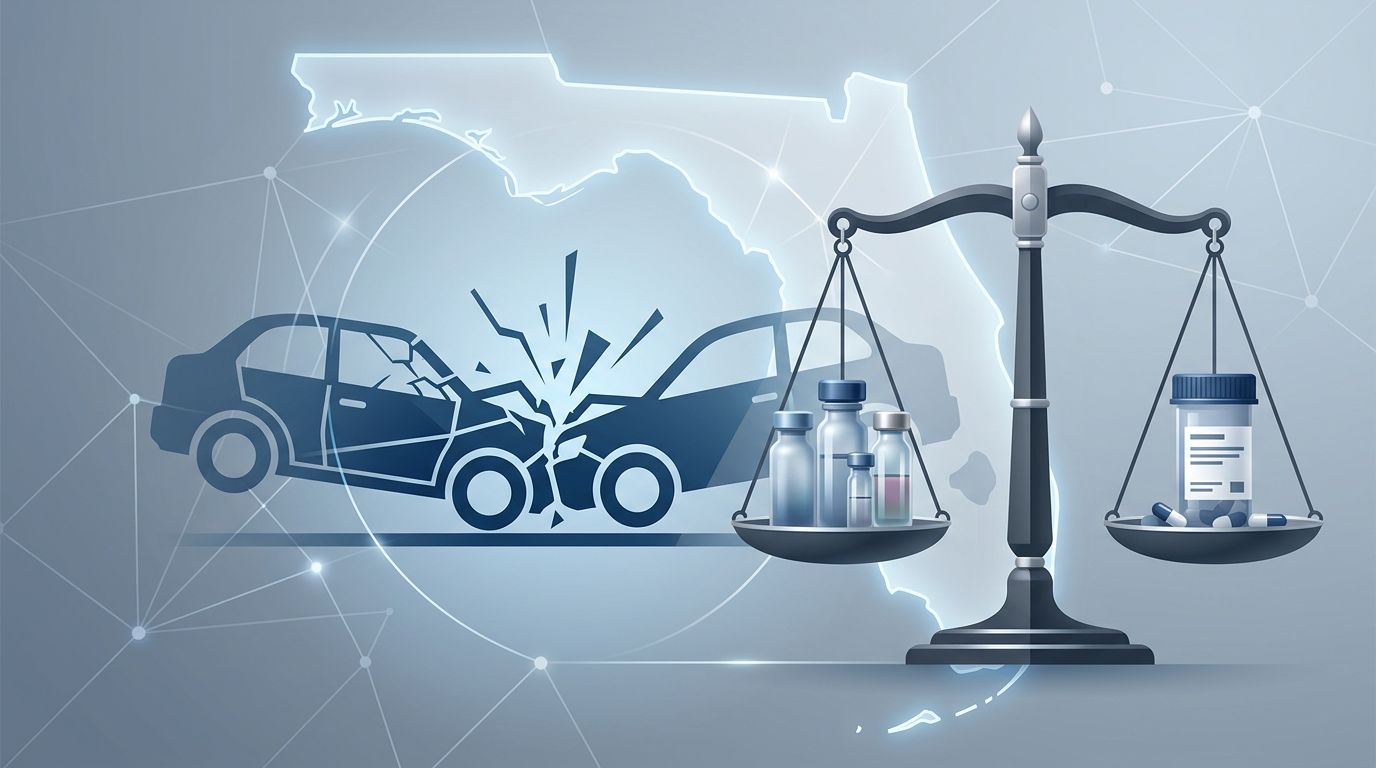Florida Drug-Impaired Crash Claims: Toxicology and Pharmacy Records